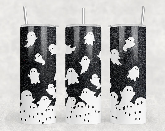 Halloween Ghosts 20oz Skinny Tumbler - 1199