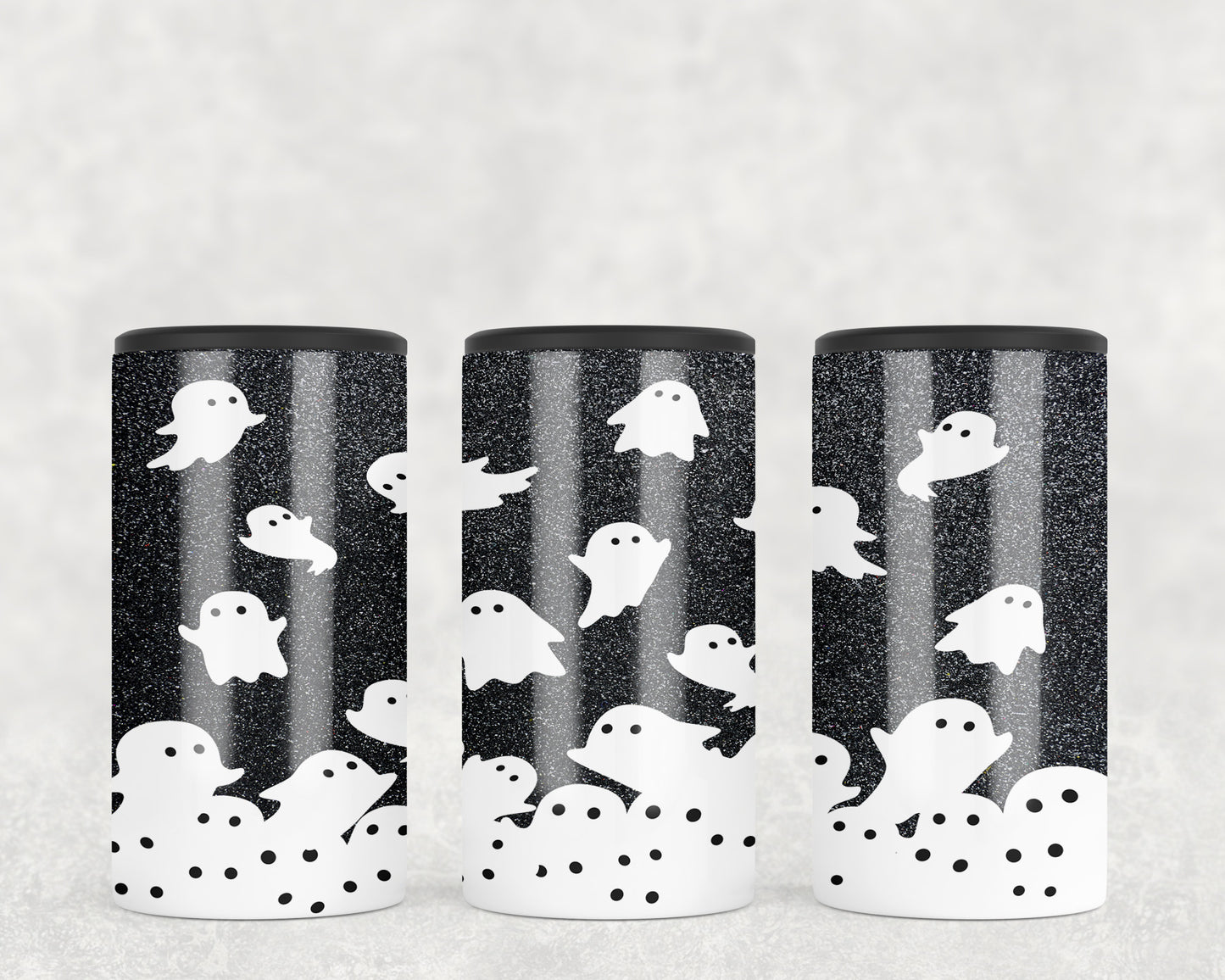 Halloween Ghosts 5-in-1 Can Hugger Tumbler - 1199