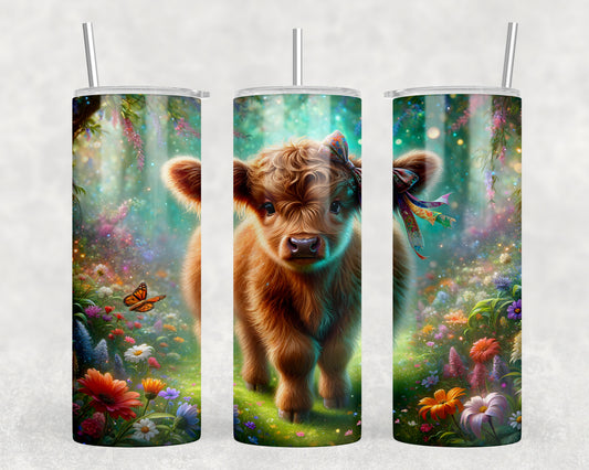 Mini Cow 20oz Skinny Tumbler - 119