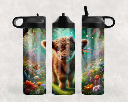 Mini Cow Water Bottle - 119