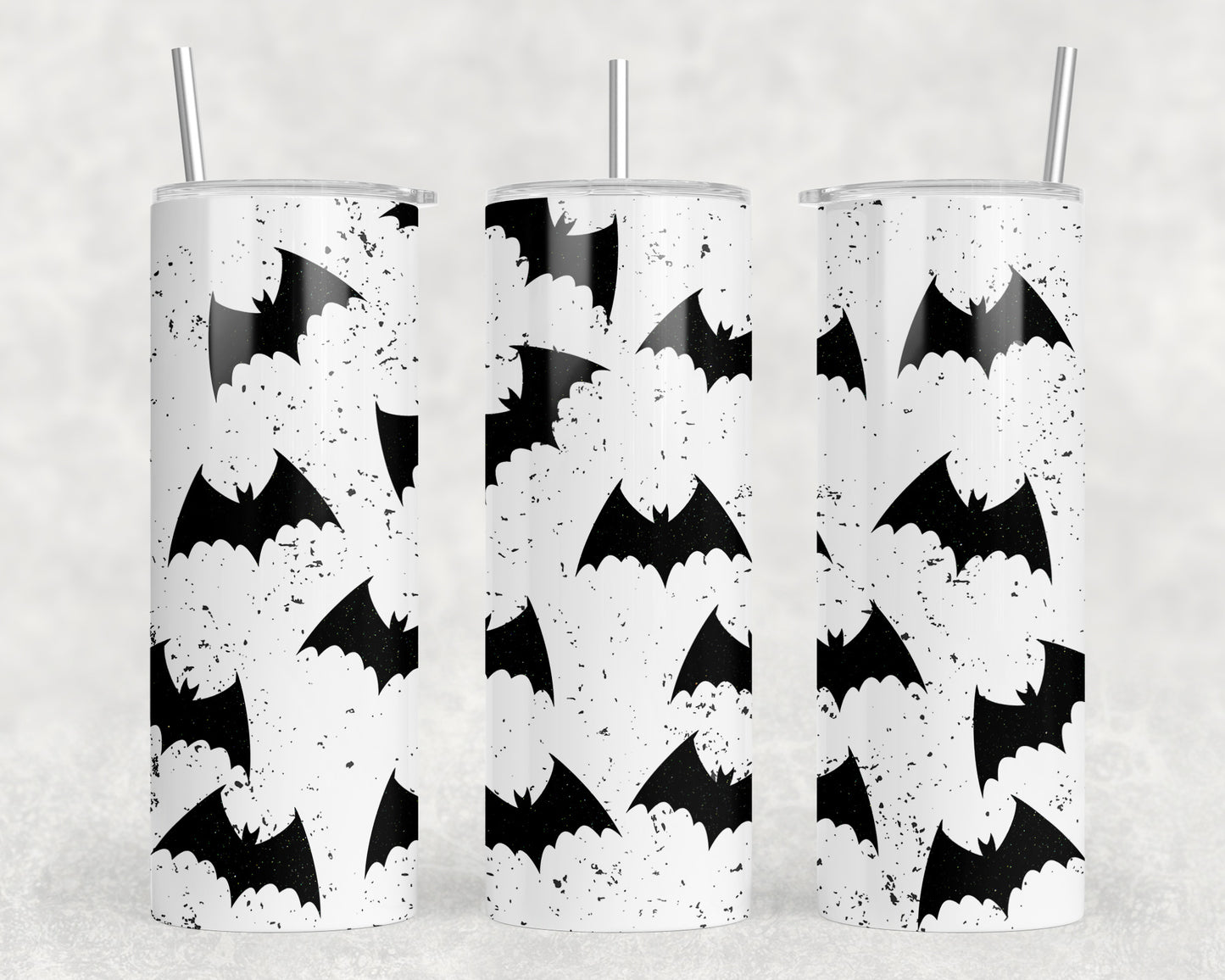 Halloween Bats 20oz Skinny Tumbler - 1200