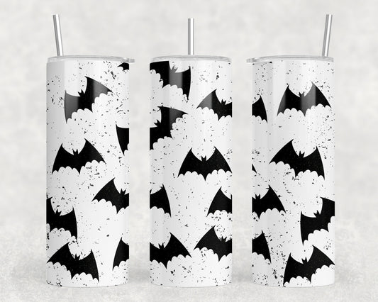 Halloween Bats 20oz Skinny Tumbler - 1200