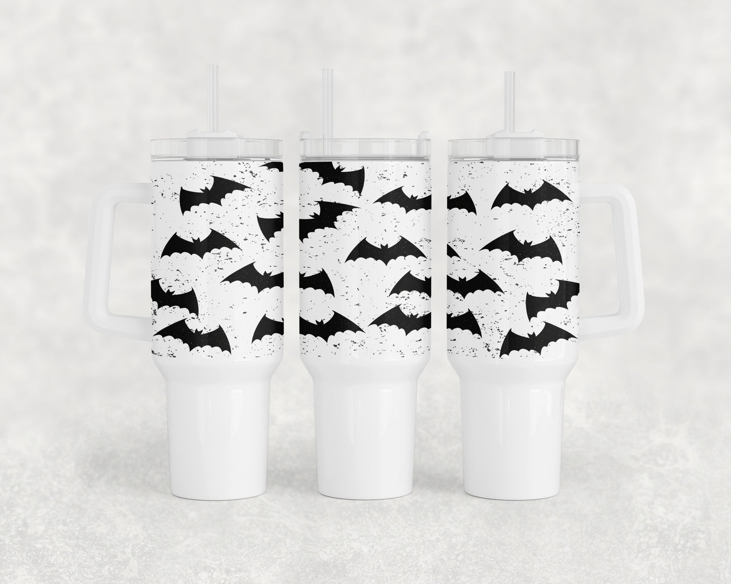 Halloween Bats 40oz Tumbler - 1200