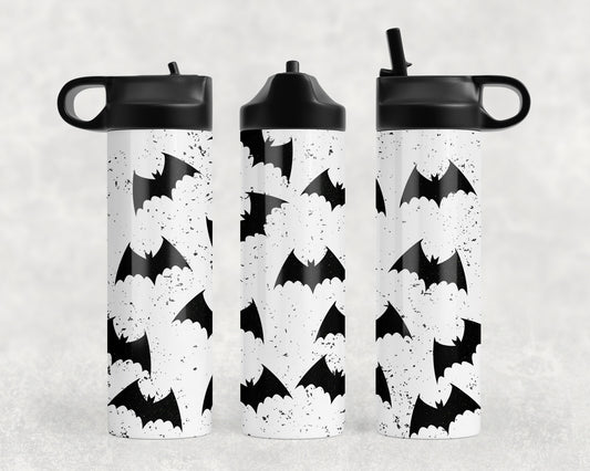 Halloween Bats Water Bottle - 1200