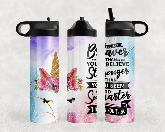 Unicorn Water Bottle - 1203