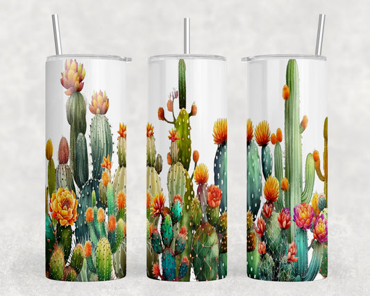 Cactus 20oz Skinny Tumbler - 1209