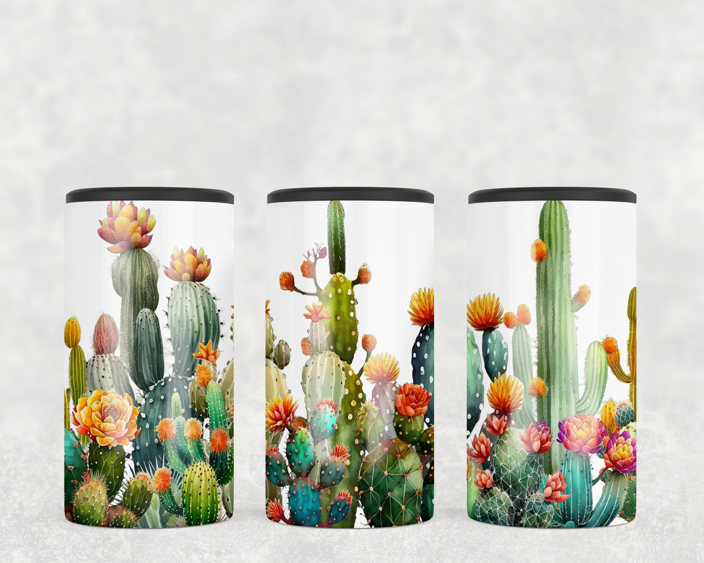 Cactus 5-in-1 Can Hugger Tumbler - 1209