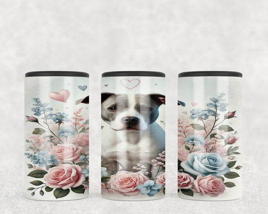 Pitbull Dog 5-in-1 Can Hugger Tumbler - 120