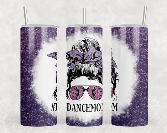 Dance Mom 20oz Skinny Tumbler - 1213