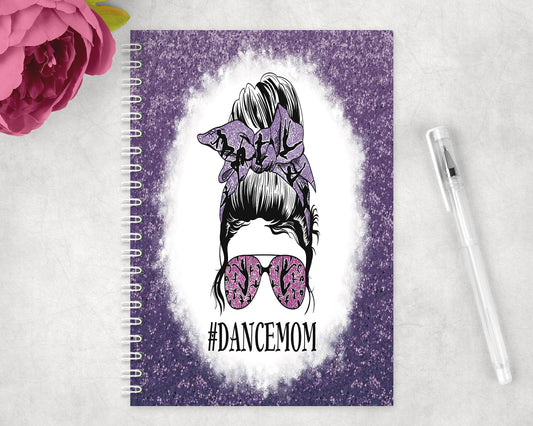 Dance Mom Spiral Lined A5 Journal - 1213