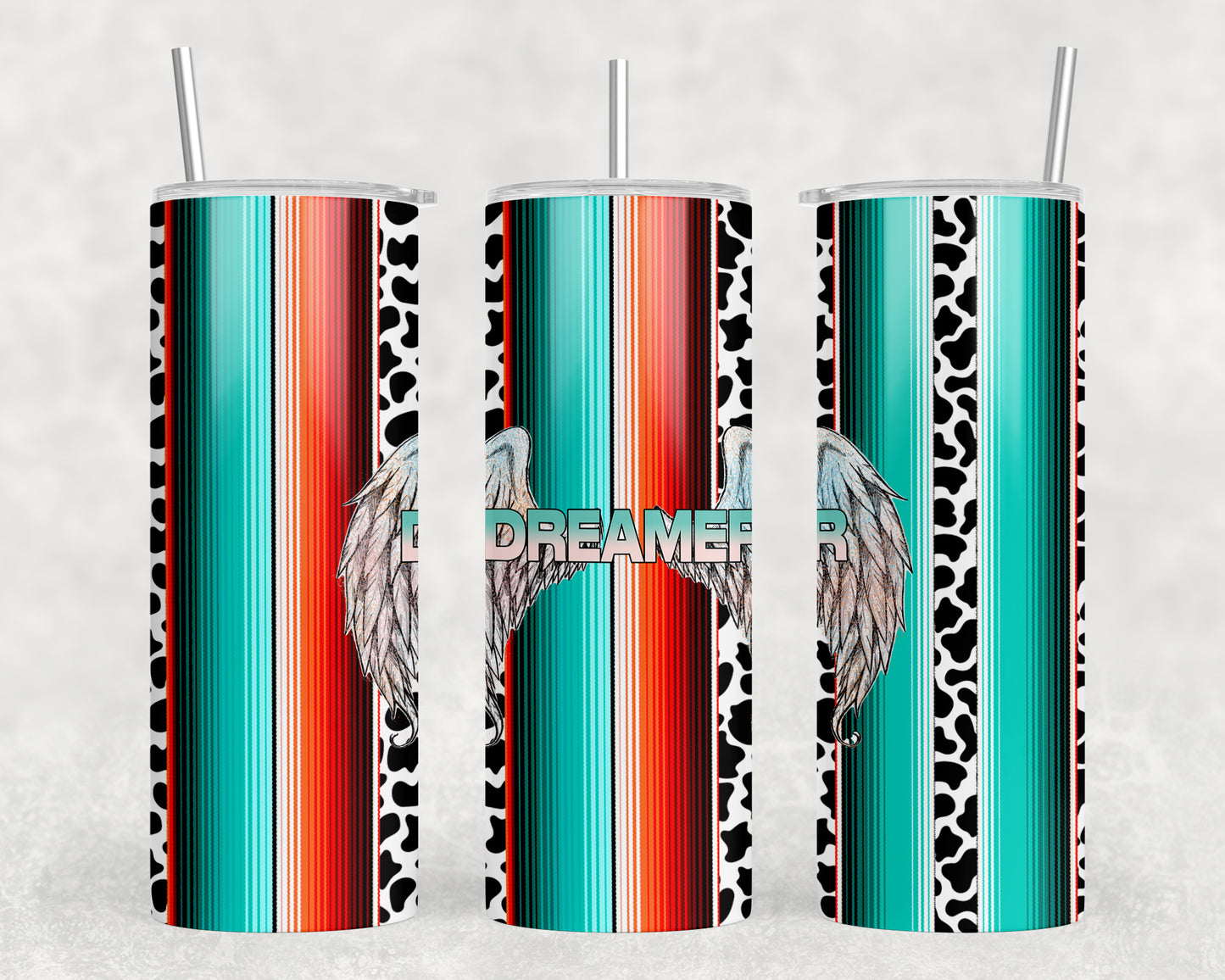 Serape Dreamer 20oz Skinny Tumbler - 1215