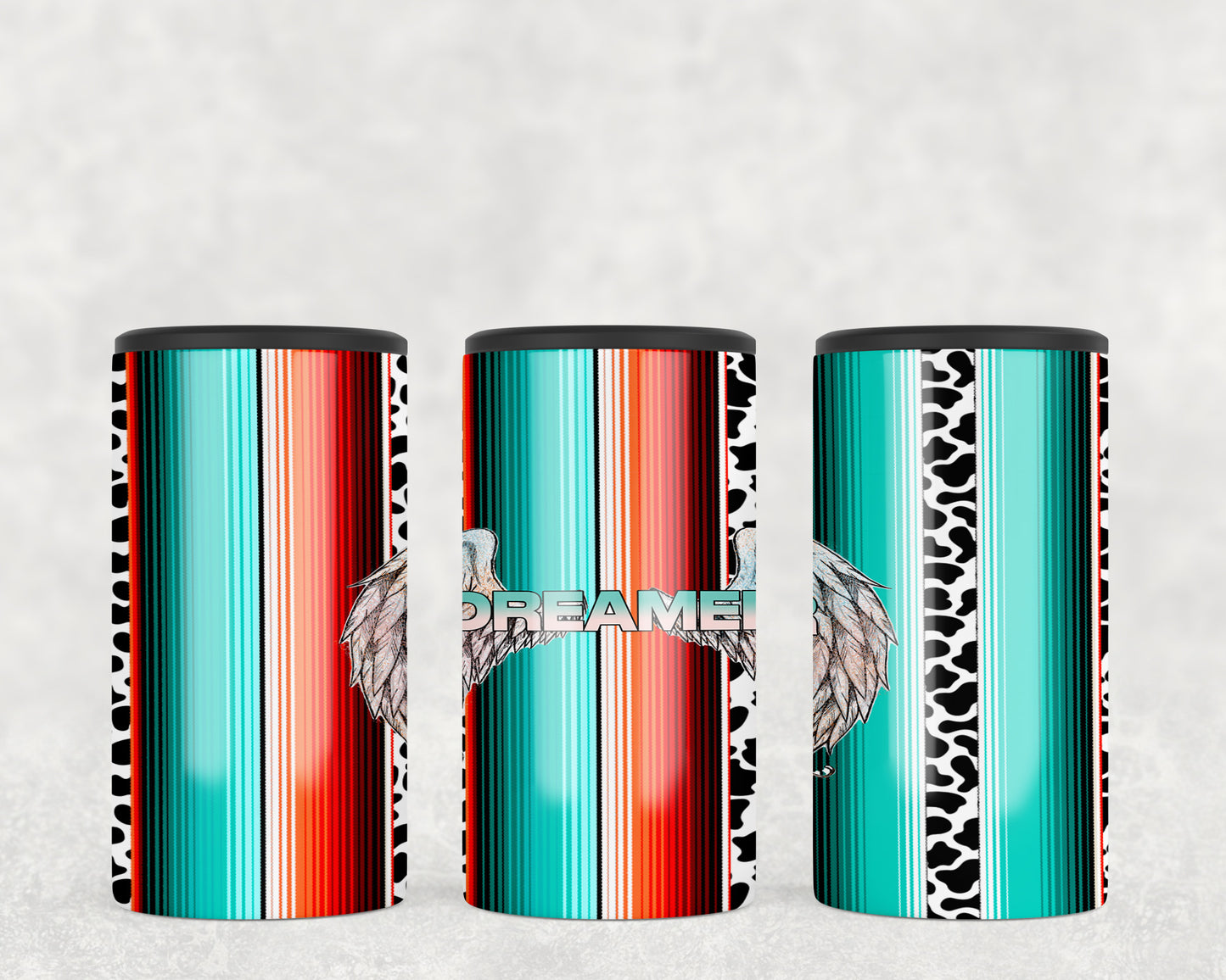 Serape Dreamer 5-in-1 Can Hugger Tumbler - 1215