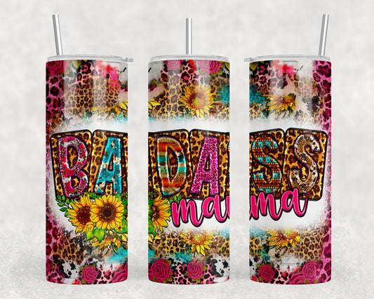 Badass Mama 20oz Skinny Tumbler - 121