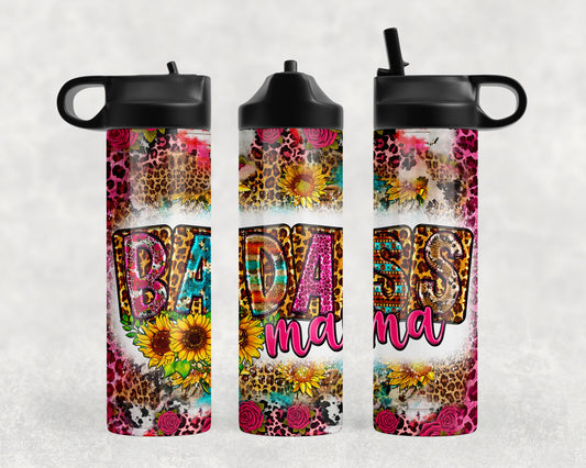 Badass Mama Water Bottle - 121