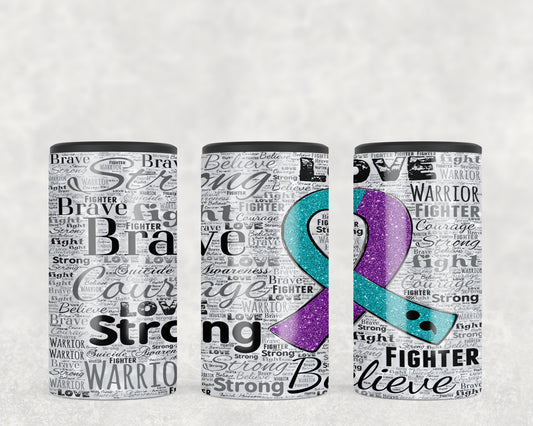 Suicide Awareness 5-in-1 Can Hugger Tumbler - 1220