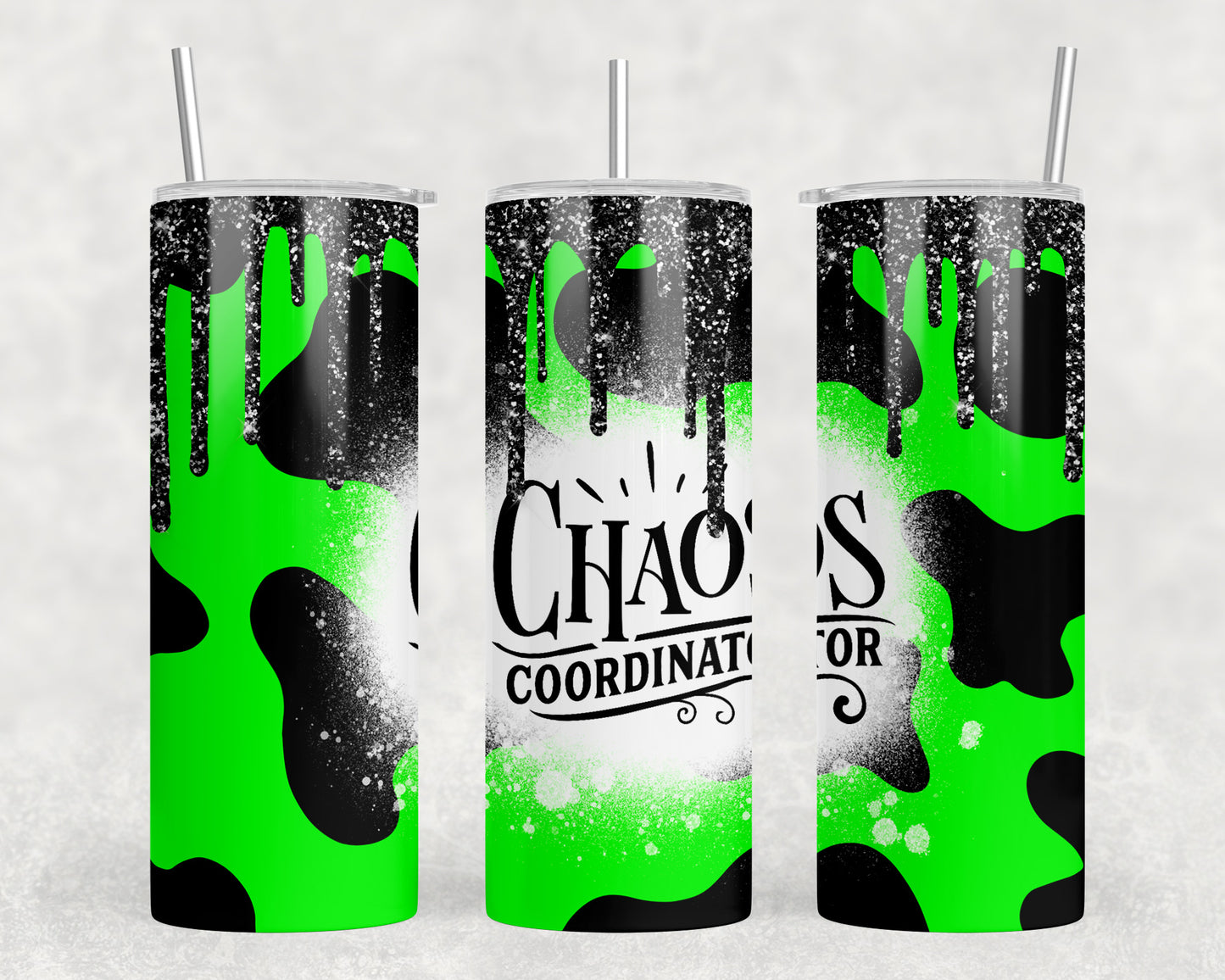 Chaos Coordinator 20oz Skinny Tumbler - 1222