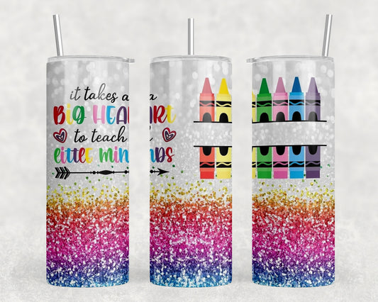 Teacher 20oz Skinny Tumbler - 1223