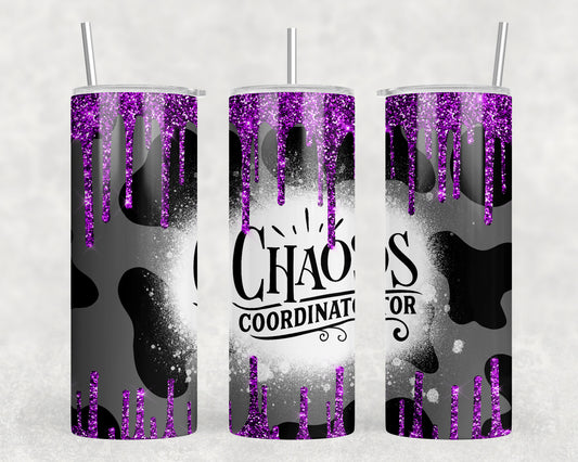 Chaos Coordinator 20oz Skinny Tumbler - 1224