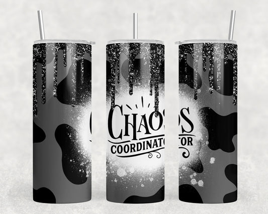 Chaos Coordinator 20oz Skinny Tumbler - 1225