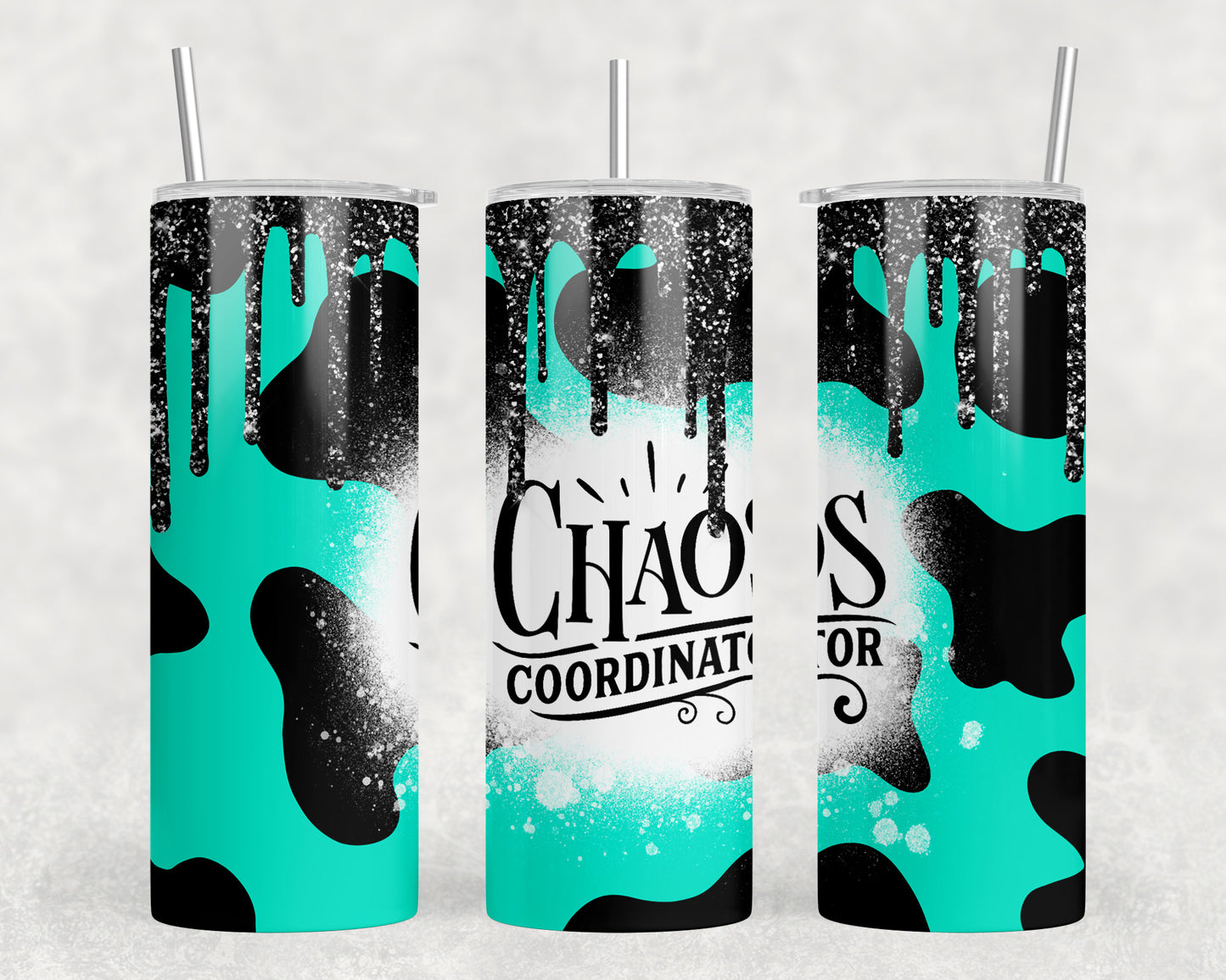 Chaos Coordinator 20oz Skinny Tumbler - 1226