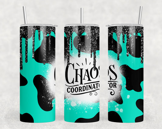 Chaos Coordinator 20oz Skinny Tumbler - 1226