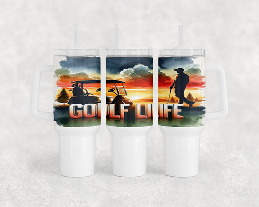 Golf 40oz Tumbler - 122