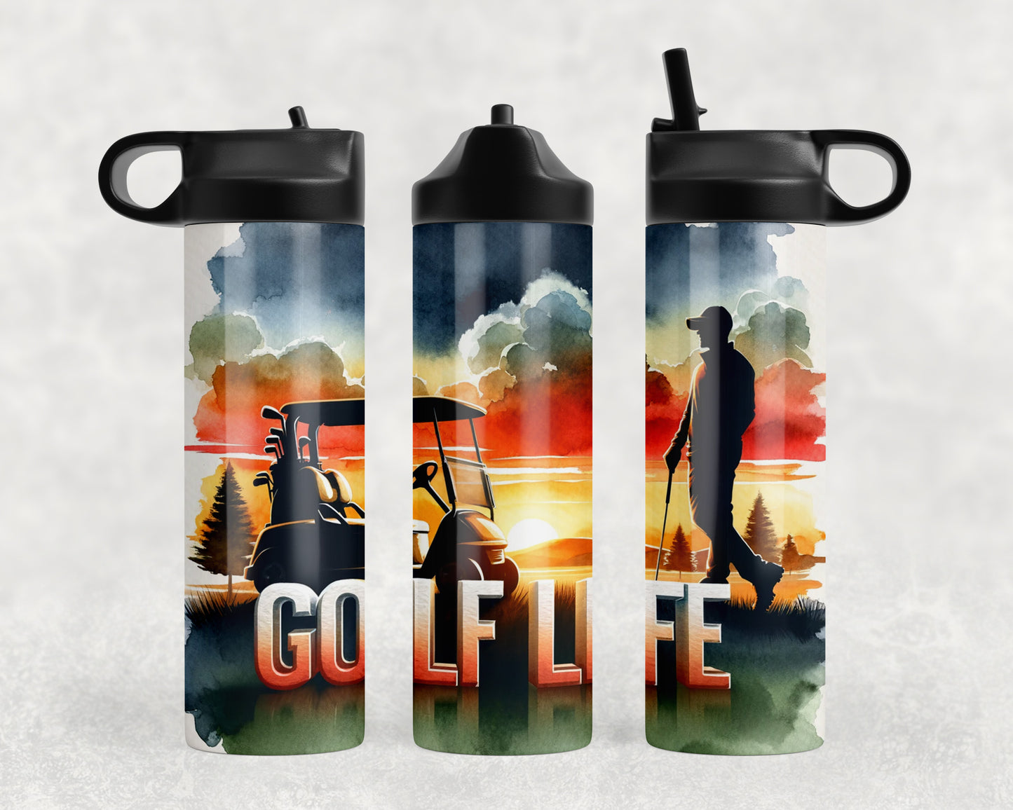 Golf Water Bottle - 122