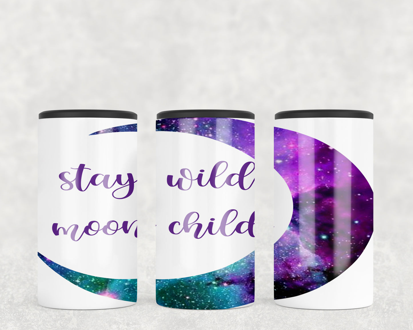 Stay Wild Moon Child 5-in-1 Can Hugger Tumbler - 1242