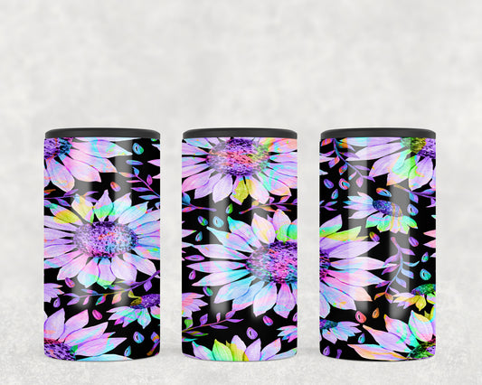 Neon Sunflowers 5-in-1 Can Hugger Tumbler - 1243