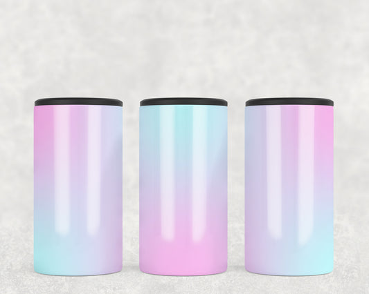 Cotton Candy Pastel 5-in-1 Can Hugger Tumbler - 1245