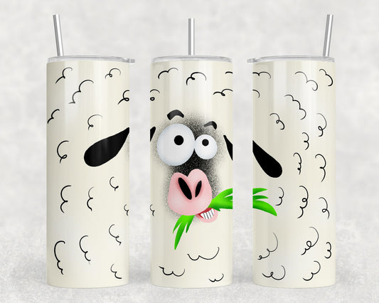 Sheep 20oz Skinny Tumbler - 1248