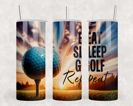 Golf 20oz Skinny Tumbler - 124