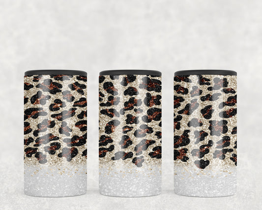 Leopard Print 5-in-1 Can Hugger Tumbler - 1252