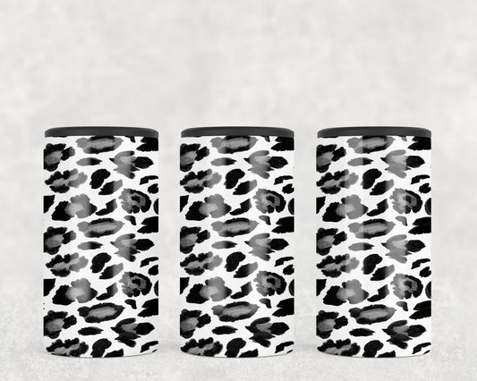 Leopard Print 5-in-1 Can Hugger Tumbler - 1254