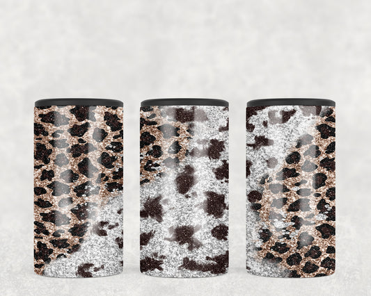 Leopard Print 5-in-1 Can Hugger Tumbler - 1255