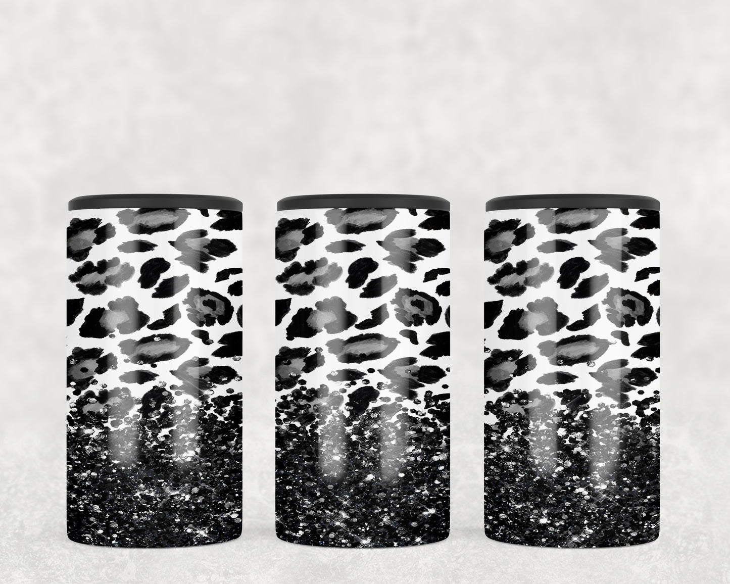 Leopard Print 5-in-1 Can Hugger Tumbler - 1256