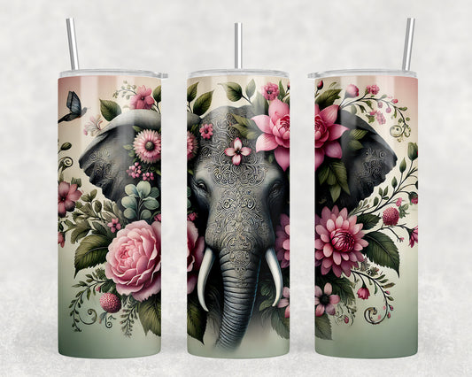 Elephant 20oz Skinny Tumbler - 125