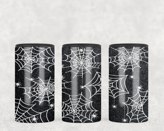 Halloween Spider Webs 5-in-1 Can Hugger Tumbler - 1263