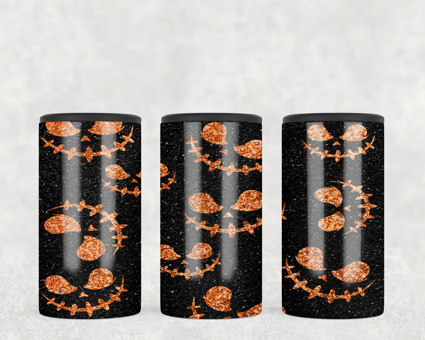 Halloween Faces 5-in-1 Can Hugger Tumbler - 1264