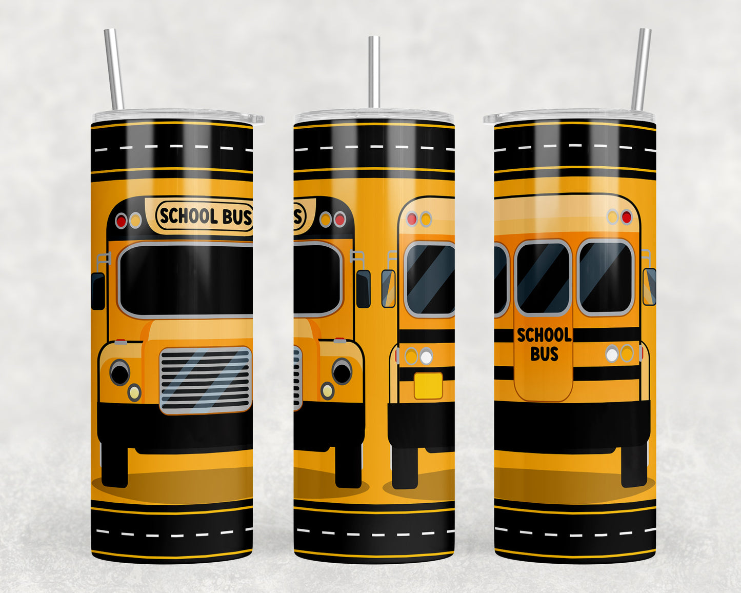 Bus Driver 20oz Skinny Tumbler - 1266