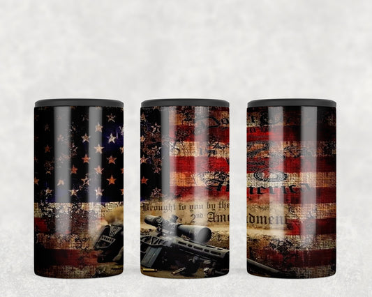 2nd Amendment 5-in-1 Can Hugger Tumbler - 1267