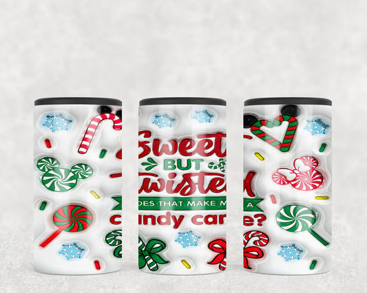 Christmas Inflated 5-in-1 Can Hugger Tumbler - 1273