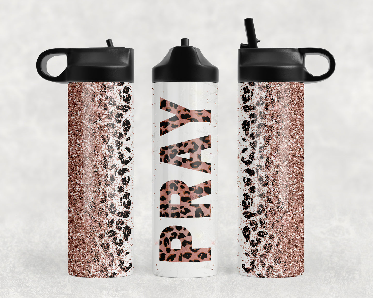 Pray Water Bottle - 1278