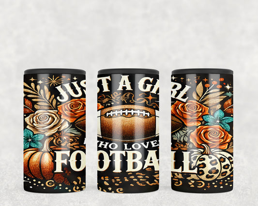 Football 5-in-1 Can Hugger Tumbler - 127