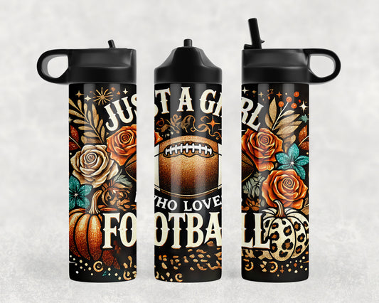 Football Water Bottle - 127