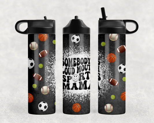 Sports Mama Water Bottle - 1280