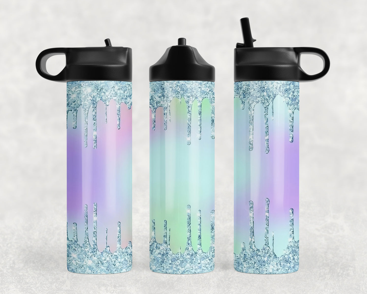 Pastel Water Bottle - 1281