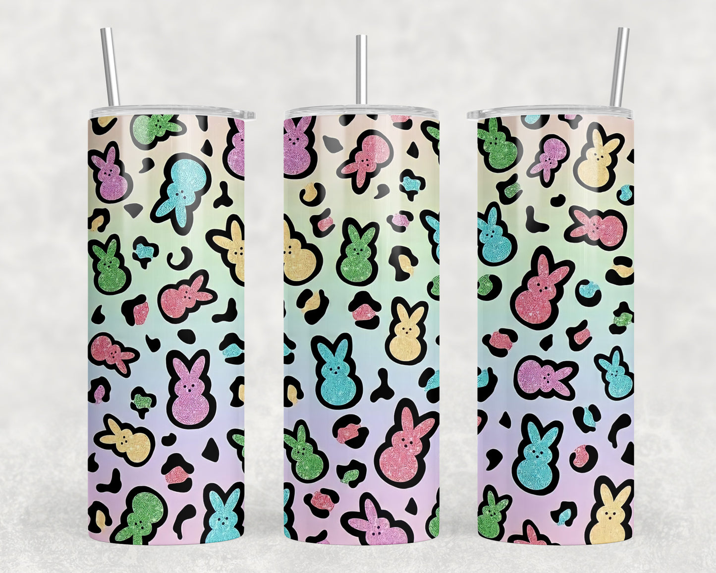 Easter 20oz Skinny Tumbler - 1289