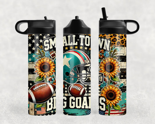 Football Water Bottle - 128