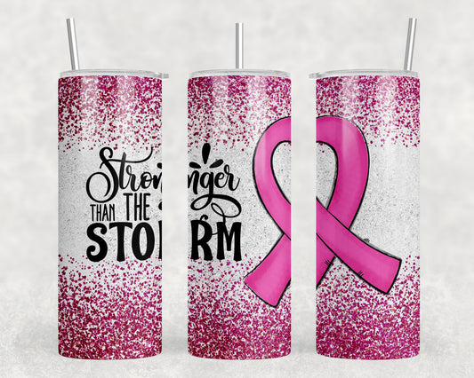 Breast Cancer Awareness  20oz Skinny Tumbler - 1290